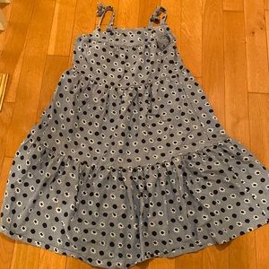 Hanna Andersson sz 160 summer swing dress